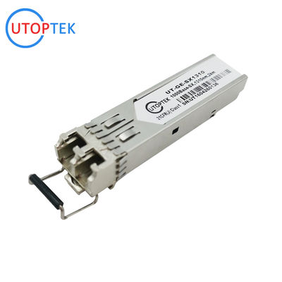 155M SFP Transceiver MMF Duplex LC 2Km 1310nm DDM Compatible ZTE/Cisco/Huawei/HPE/Aruba/Mikrotik