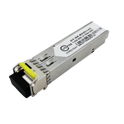 622M STM-4 SFP module SMF Bidi LC 20km 1310/1550nm optical Transceiver support for ZTE/Cisco/Huawei/HPE/Aruba/Mikrotik