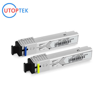 155M SFP Single SC 80km 1310/1550nm DDM optical Transceiver Module ZTE/Cisco/Huawei/HPE/Aruba/Mikrotik