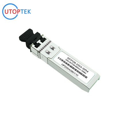 SFP28 25G SR 850nm 100m Optical Transceiver Optical Module for Wireless Network 5G
