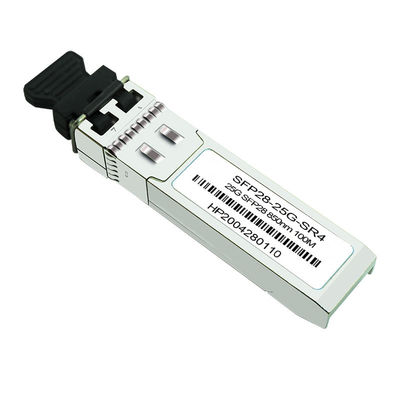 High quality 25G SFP28 SR fiber LC MM 850nm VCSEL 100m Optical Transceiver for Cisco/Huawei/HPE/Aruba/Mikrotik