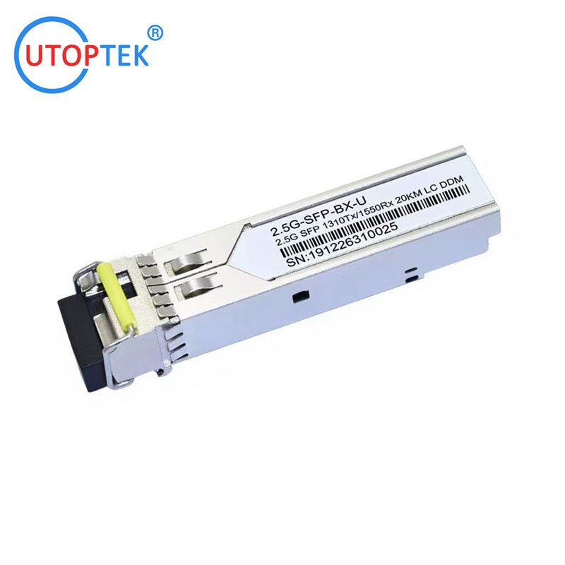 2.5Gb/s SFP  Bidi LC 60km 1310/1550nm optical fiber Transceiver Module DDM for cisco/huawei/Aruba/HP
