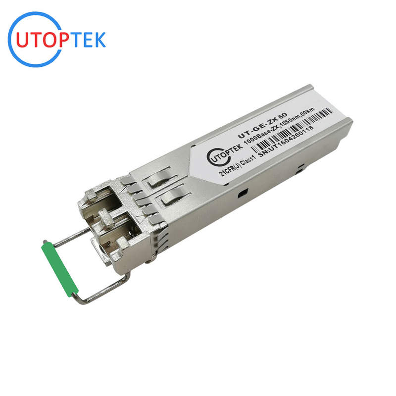 155M SFP SMF Duplex LC 160km 1550nm DDM SFP optical Transceiver for Network switch